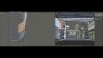 SCI-FI Building speed modelling in Blender 3D #1