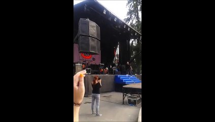 Faydee-soundcheck Sinaia Forever (Lullaby-Habibi-Catch me)