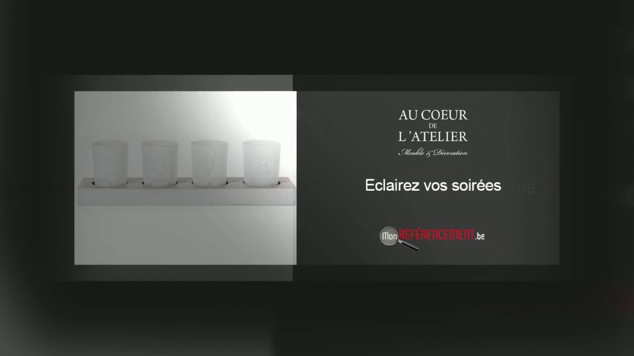 Mon Référencement - AU COEUR DE L ATELIER – Braine - Mobilier en bois