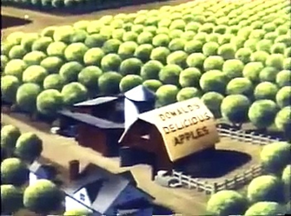 Donald Duck and Chip and Dale   Applecore episode SD