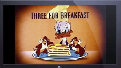 donald duck lucky number and three for breakfast