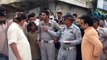 Traffic warden fight with old man in Mirpur