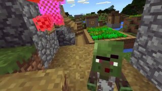 Minecraft pe o mundo proibido nova serie do canal oficial