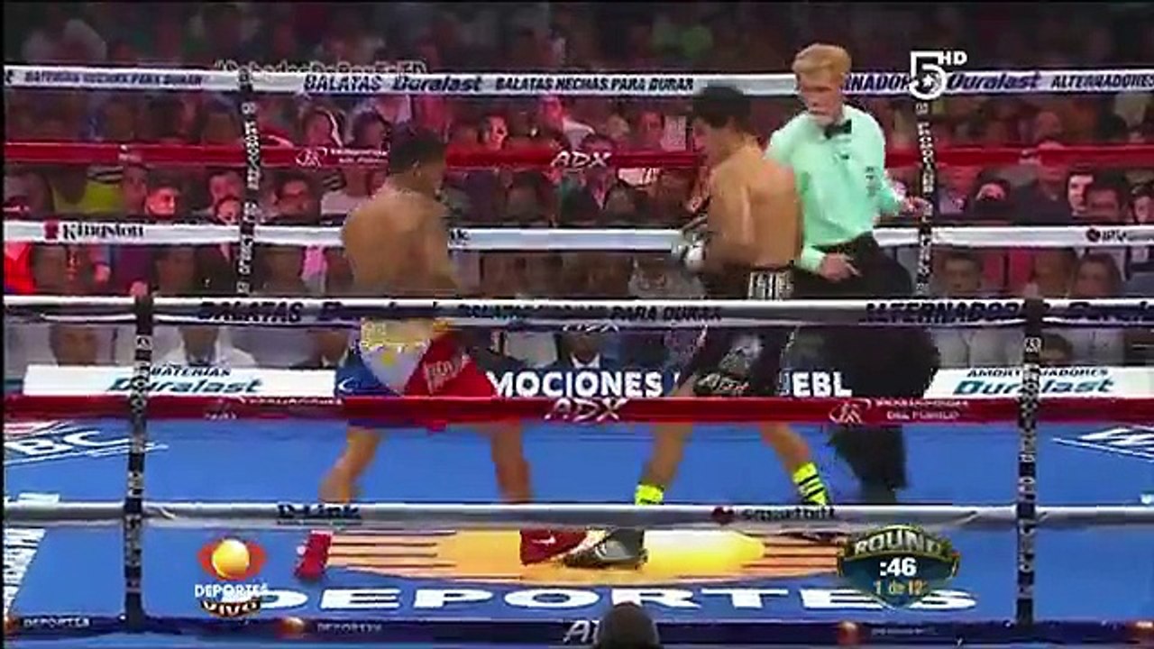Adrián Estrella vs Edén Sonsona