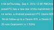 HTC Desire 820 paves way to Android L with 64-bit