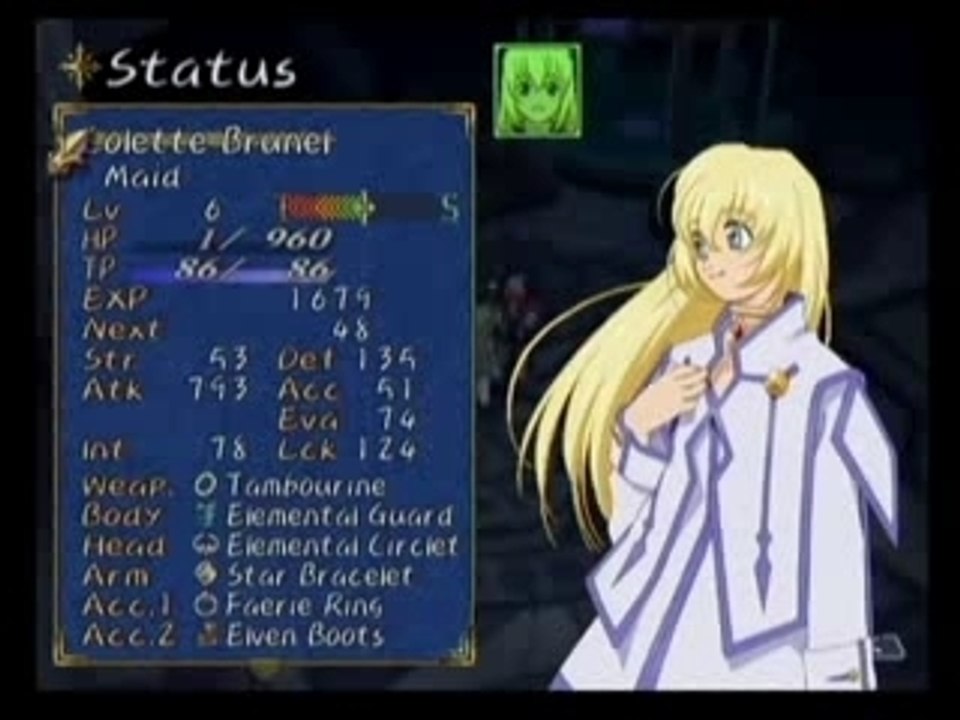 ToS "Us" Colette Vs Abyssion