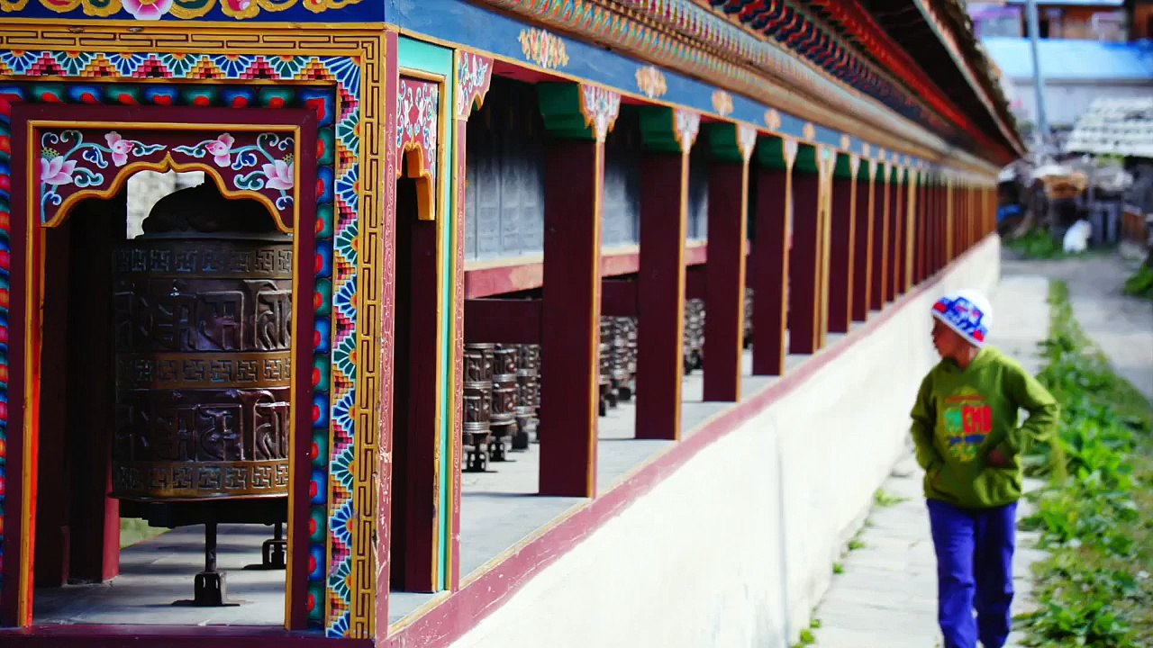 Nepal in Picture with relax music