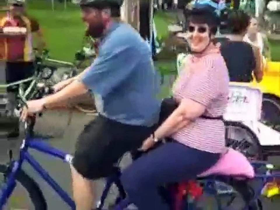 Sunday Parkways in Portland