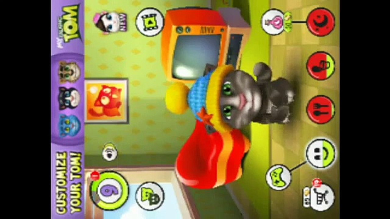Mi Talking Tom Gameplay