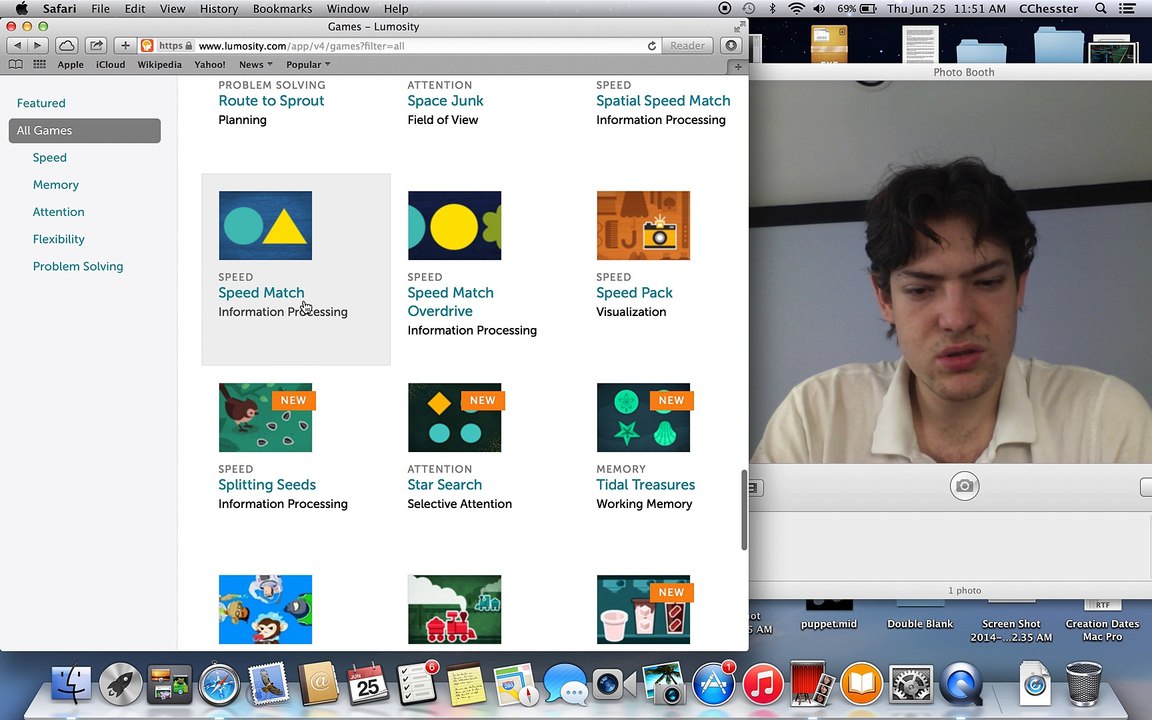 Lumosity - Score Drops - 622