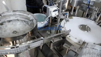 1ml virus testing vials filling capping machine / Линяя по розливу и укупорки пробирок