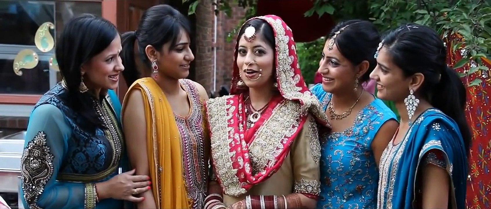 Punjabi Sikh Wedding Highlights Mississauga Davin & Kiran's Wedding