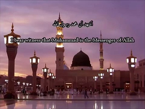 Adhan Al-Fajr by [Mishary Rashid AlAfasy - أذان الفجر بصوت مشاري راشد العفاسي]