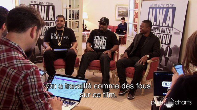 NWA Straight Outta Compton Interview Paris : pensez-vous à faire un second film ?