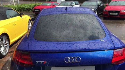 2015 / 2016 Audi TTS coupe and roadster - Vegas Yellow and Sepang Blue