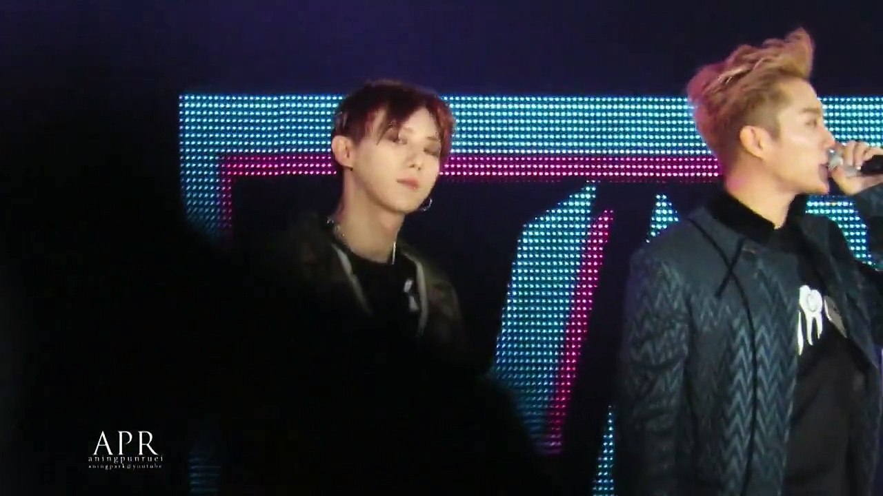 [aningpark]150904 GRAND KPOP FESTIVAL OPEANING CHEN TAEMIN