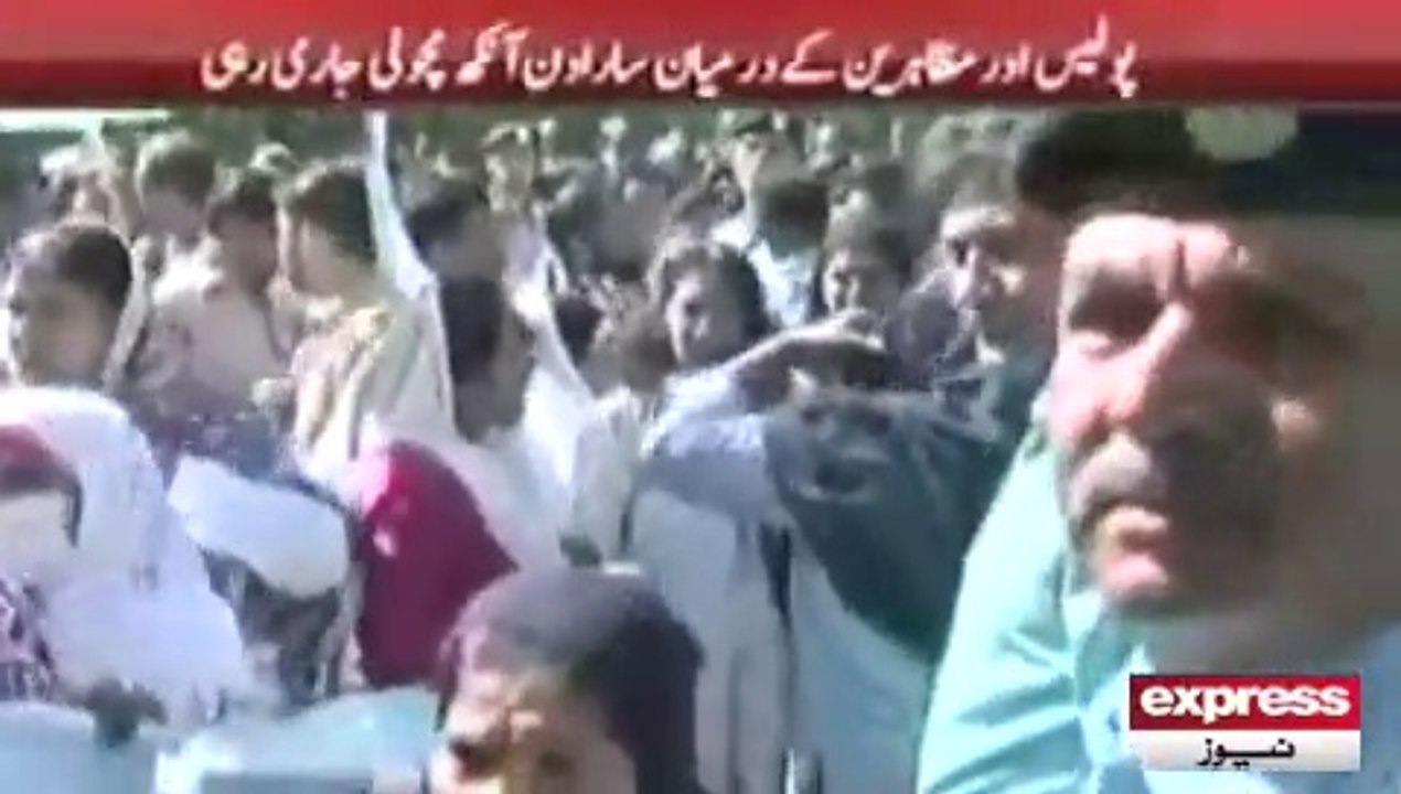 Doctors Islamabad Protest