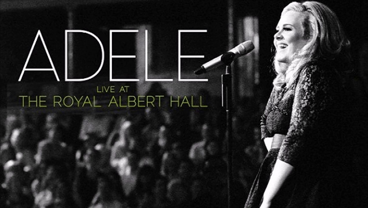 Adele - Someone Like You [LIVE] (WAV, DR9)