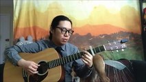 Howl's moving castle-D.Zhao (Guitar Cover)