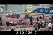 University of Florida Track and Field - Marquis Dendy - NCAA Indoor Long Jump Champion