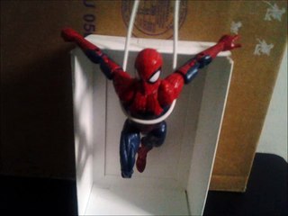 Stop Motion Short: Spider-Man Adventures Part 1