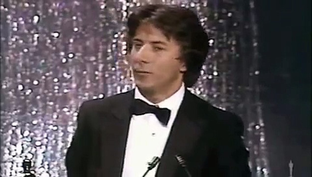 Dustin Hoffman Oscar Speech