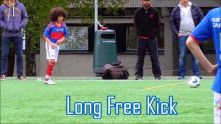 Longest Free Kick●by a Kid. Ari(12)●Vålerenga Football 2015