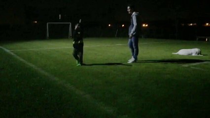 Neto de Maradona repete gol 'Mão de Deus'