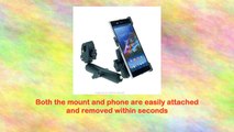 Buybits Dedicated Phone Holder for Wheelchair Rail Tube fits Sony