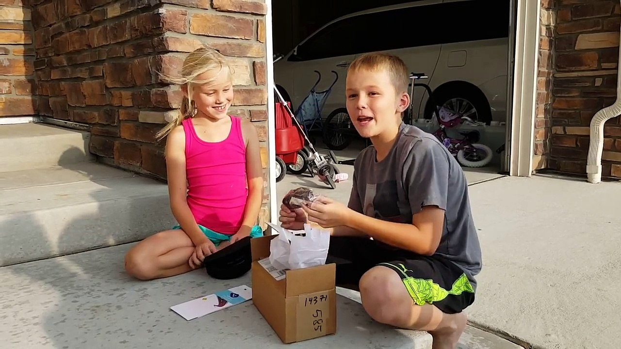 Luke sees color for the first time with his new Enchroma color blind glasses