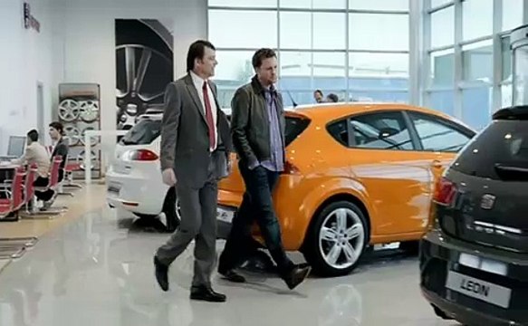 SEAT Leon Range Ad (UK version)