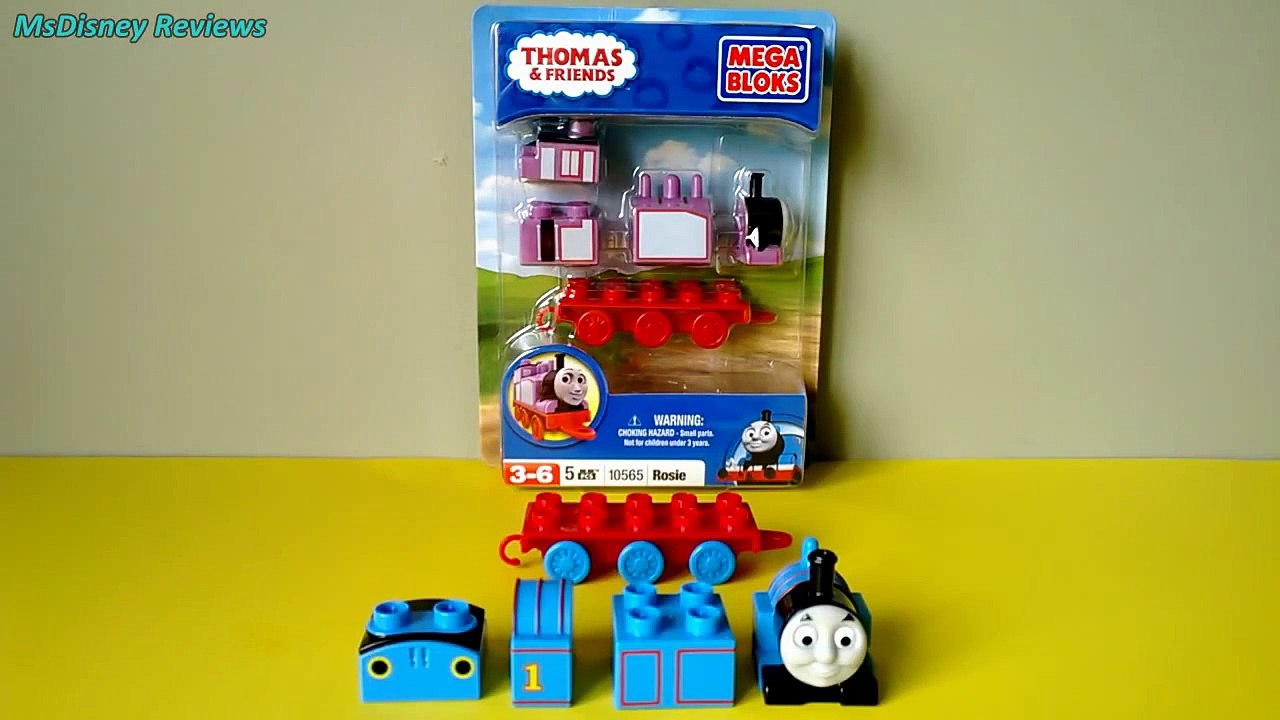 Mega Bloks Thomas & Friends Build a Character Buildable  Thomas and Rosie