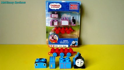Mega Bloks Thomas & Friends Build a Character Buildable  Thomas and Rosie