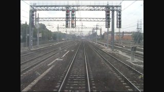 Archimede Linea Padova - Venezia Partenza Padova AV a 200km/h fino Vigonza - Pianiga