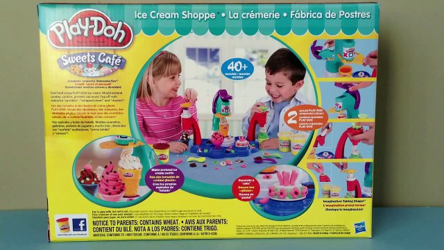 PLAY DOH Magic Swirl Ice Cream Shoppe Hasbro Playset