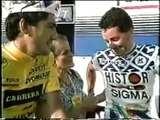 1990 Tour De France Stage 16 to Luz Ardiden - Greg Lemond - Indurain - Chiapucchi
