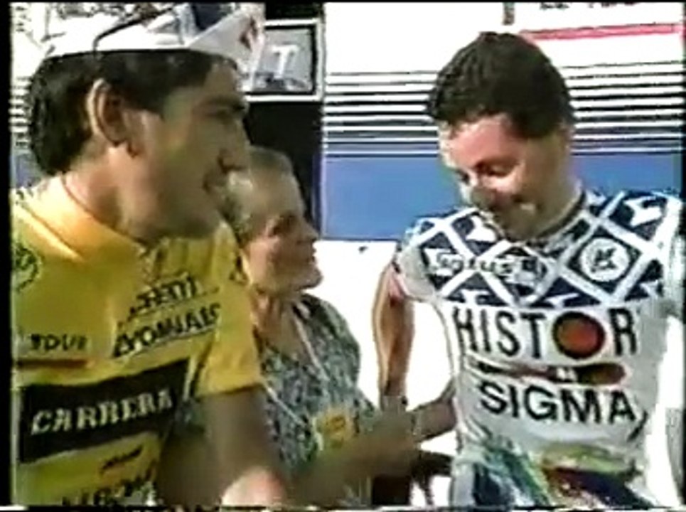 1990 Tour De France Stage 16 to Luz Ardiden - Greg Lemond - Indurain - Chiapucchi