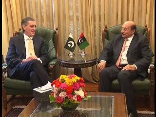 USA Consulate General on call Chief Minister Sindh