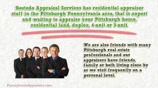Pittsburgh Home Appraisers - 412.831.1500 - Appraisal Pittsburgh Home
