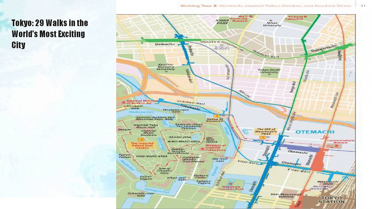 Tokyo: 29 Walks in the World's Most Exciting City  Book Download Free