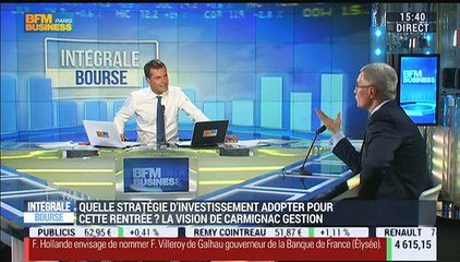 Le mois d'août a été mouvementé sur les marchés, Didier Saint-Georges - 08/09