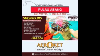 0811-7777-787 (Telkomsel), Travel Tour ke Pulau Abang Batam