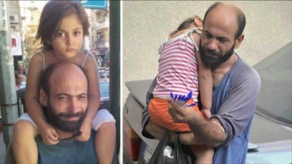 هذه قصتي- لاجئ سوري بلبنان يبيع الأقلام ليعيل أسرته