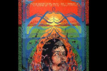 Paul Parrish "The Painter (Who Lives In The Cellar)" US 1968  Psych Folk Pop