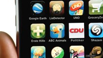 Apple iPhone 3GS Werbung Apps TV