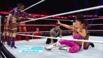 Natalya Brie Bella Nikki Bella Cameron & Naomi vs AJ Lee Aksana Layla Alicia Fox & Tamina - watch Video online