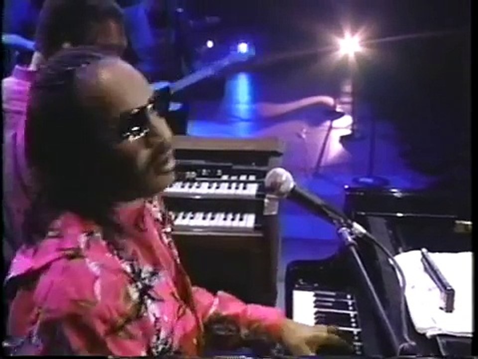 Stevie Wonder - Blowin' in the Wind Bob Dylan - The 30th Anniversary