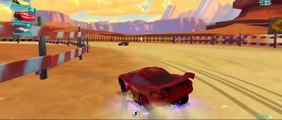 AWESOME Lightning Mcqueen Cars Race Track Tow Mater Disney Pixar CARS 2 Rayo Macuin Carros 2 HD!