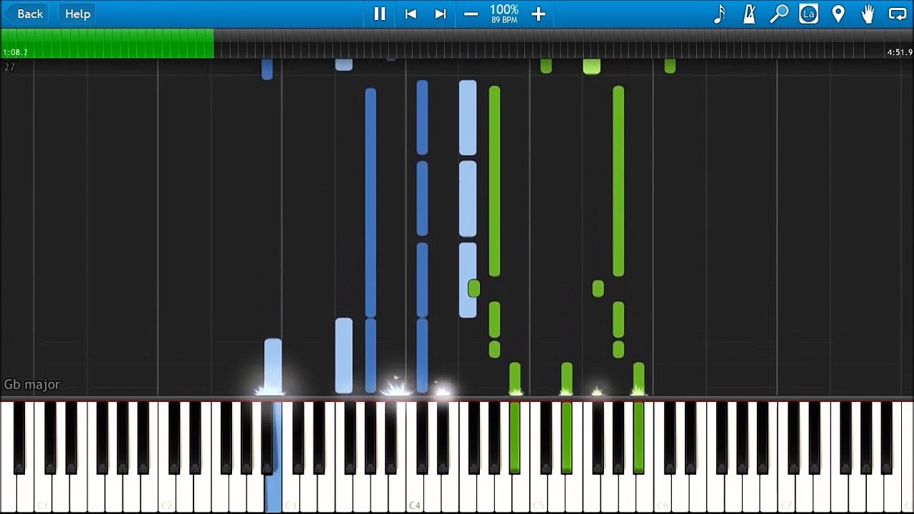 Shigatsu wa Kimi no Uso ED - Kirameki Tehishter Piano (with sheet music)