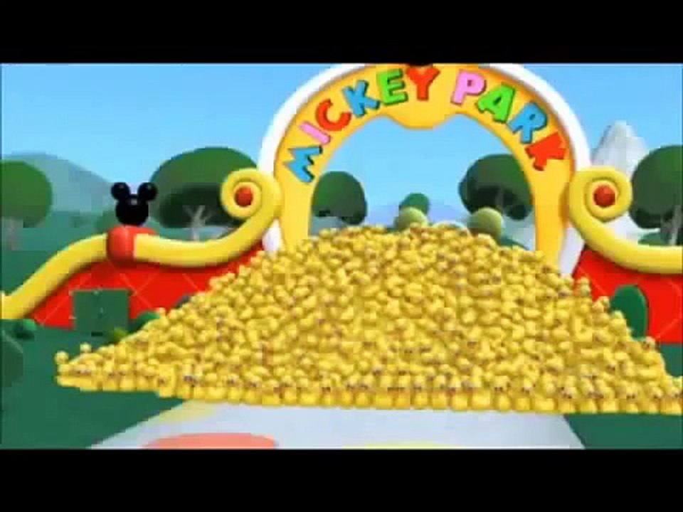 Disney Mickey Mouse Clubhouse Road Rally Rubber Duckies